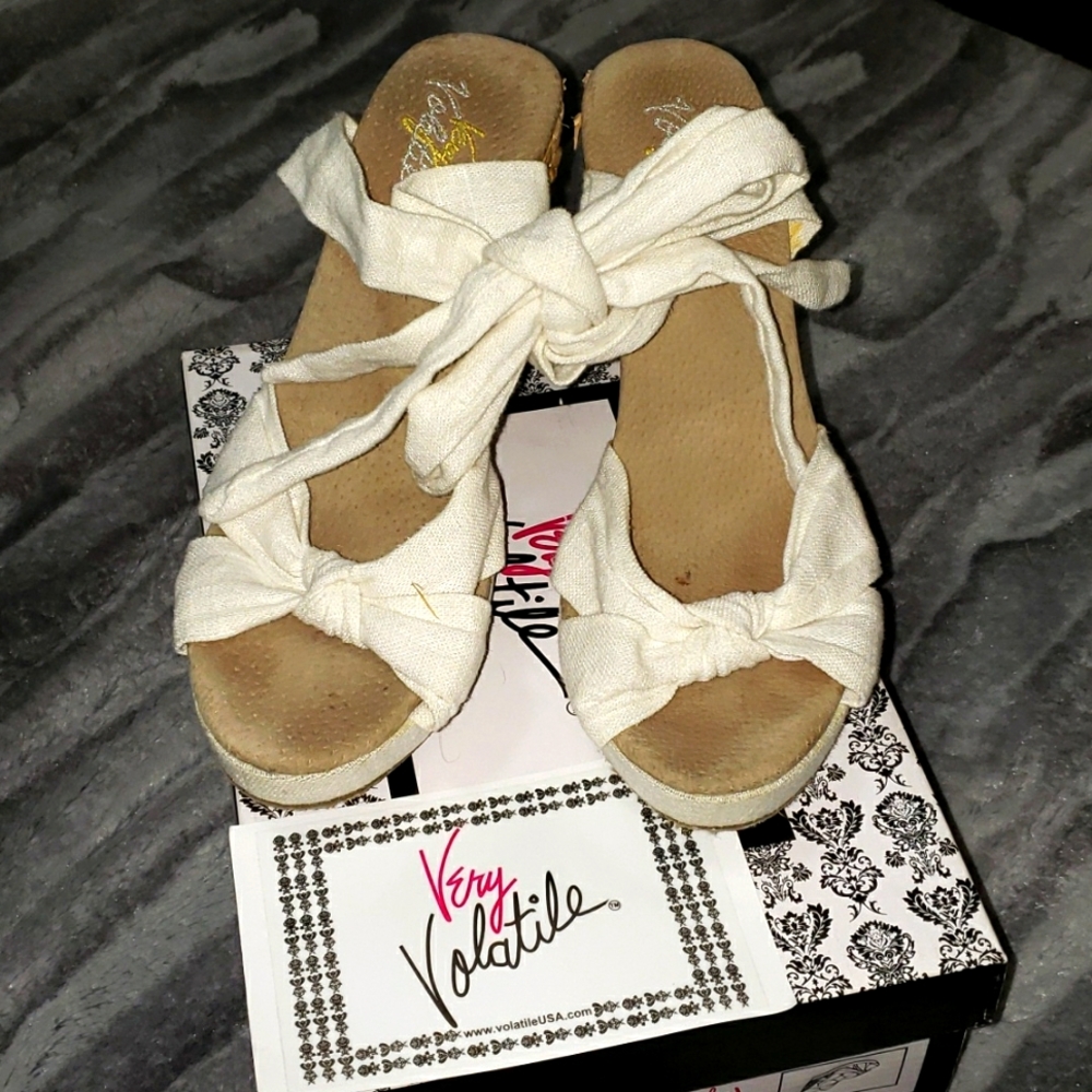 Very Volatile Espadrille